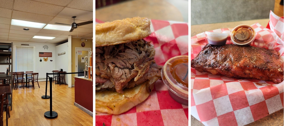 Carrol Lou's Smokehouse Menu