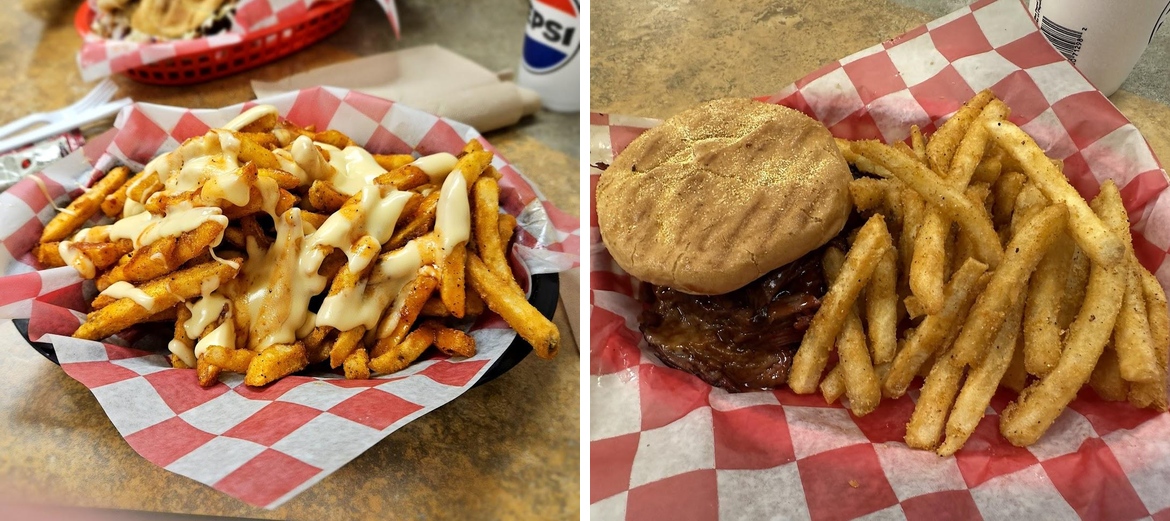 Carrol Lou's Smokehouse Menu