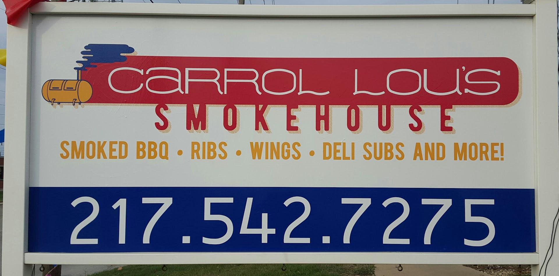 Carrol Lou's Smokehouse