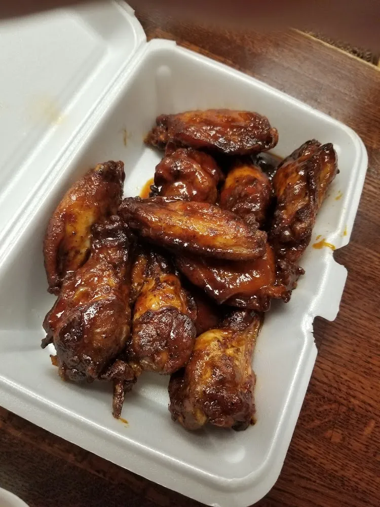 Orange Explostion Wings