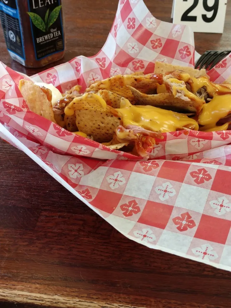 Pulled Pork Nachos
